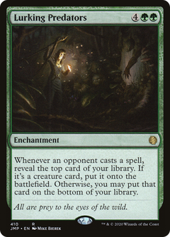 Lurking Predators (410) [Jumpstart] - Deck Out Gaming