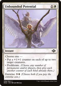 Unbounded Potential (36) [Modern Horizons 2] - Deck Out Gaming