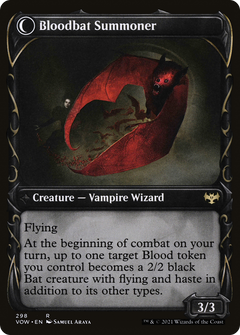 Voldaren Bloodcaster (Showcase) (298) [Innistrad: Crimson Vow] - Deck Out Gaming
