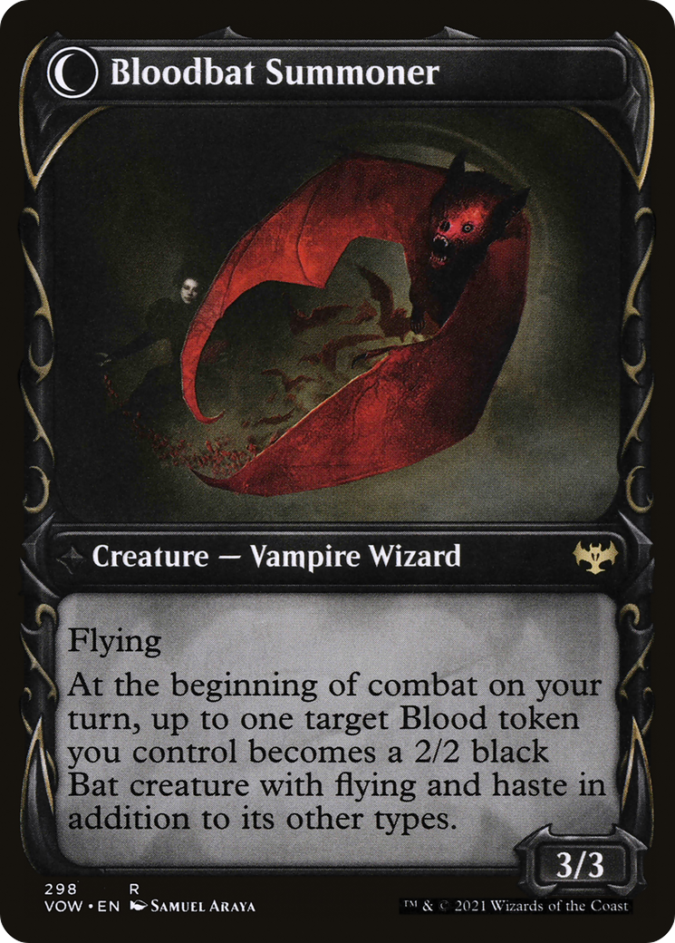 Voldaren Bloodcaster (Showcase) (298) [Innistrad: Crimson Vow] - Deck Out Gaming
