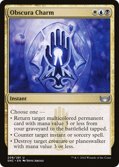Obscura Charm (208) [Streets of New Capenna] foil - Deck Out Gaming