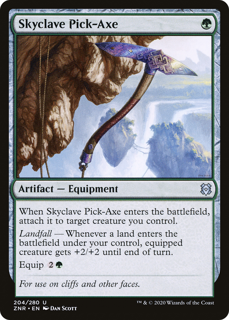Skyclave Pick-Axe (204) [Zendikar Rising] - Deck Out Gaming