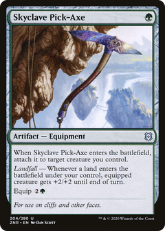 Skyclave Pick-Axe (204) [Zendikar Rising] foil - Deck Out Gaming