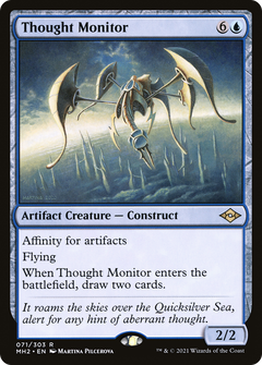 Thought Monitor (71) [Modern Horizons 2] foil - Deck Out Gaming