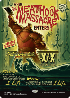 The Meathook Massacre (486) [Innistrad Remastered] - Deck Out Gaming