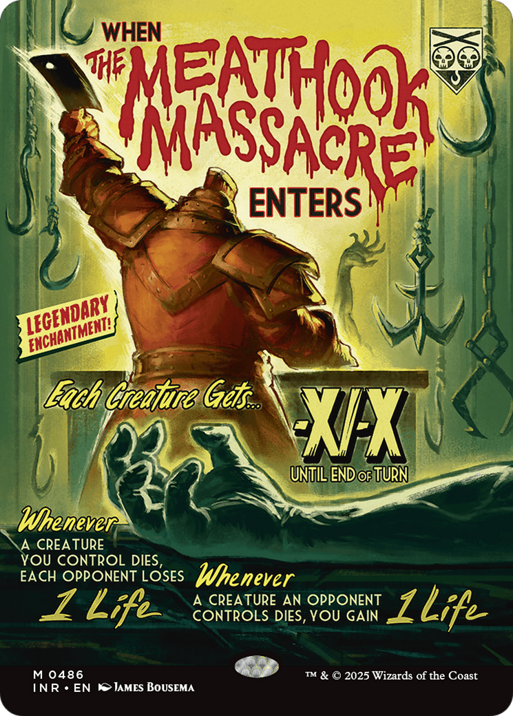 The Meathook Massacre (486) [Innistrad Remastered] - Deck Out Gaming