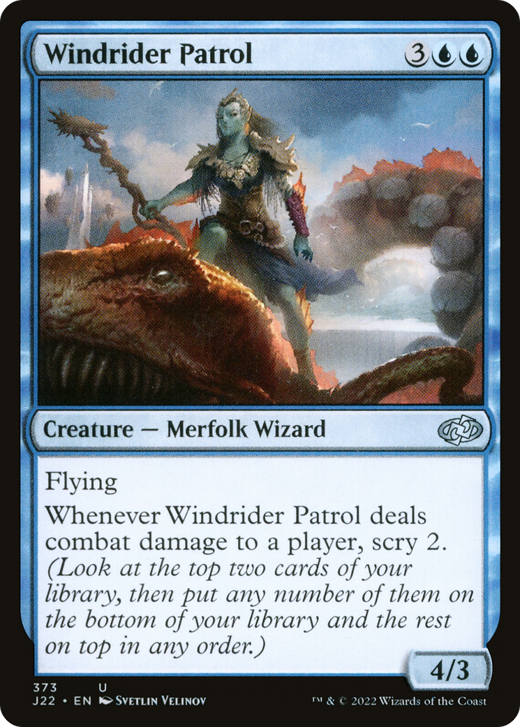 Windrider Patrol (373) [Jumpstart 2022] - Deck Out Gaming