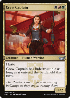 Crew Captain (180) [Streets of New Capenna] - Deck Out Gaming