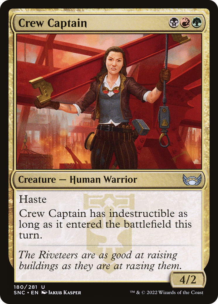 Crew Captain (180) [Streets of New Capenna] - Deck Out Gaming