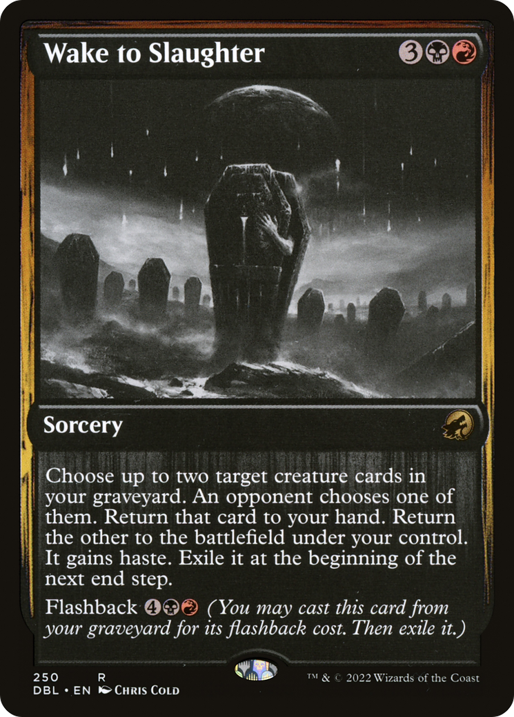 Wake to Slaughter (250) [Innistrad: Double Feature] - Deck Out Gaming