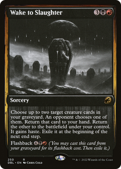 Wake to Slaughter (250) [Innistrad: Double Feature] - Deck Out Gaming