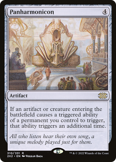 Panharmonicon (310) [Double Masters 2022] foil - Deck Out Gaming