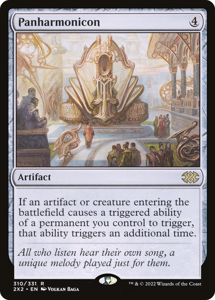 Panharmonicon (310) [Double Masters 2022] foil - Deck Out Gaming