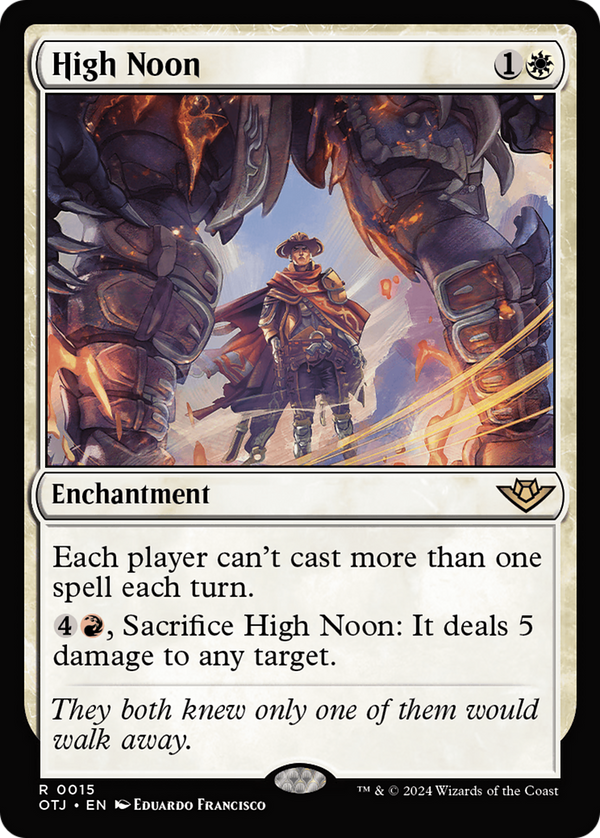 High Noon (15) [Outlaws of Thunder Junction] - Deck Out Gaming