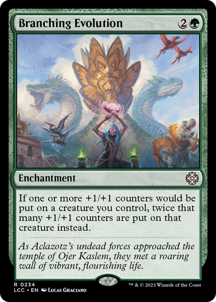 Branching Evolution (234) [The Lost Caverns of Ixalan Commander] - Deck Out Gaming