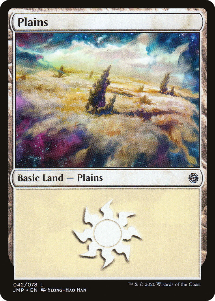 Plains (42) [Jumpstart] - Deck Out Gaming
