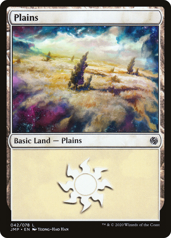 Plains (42) [Jumpstart] - Deck Out Gaming