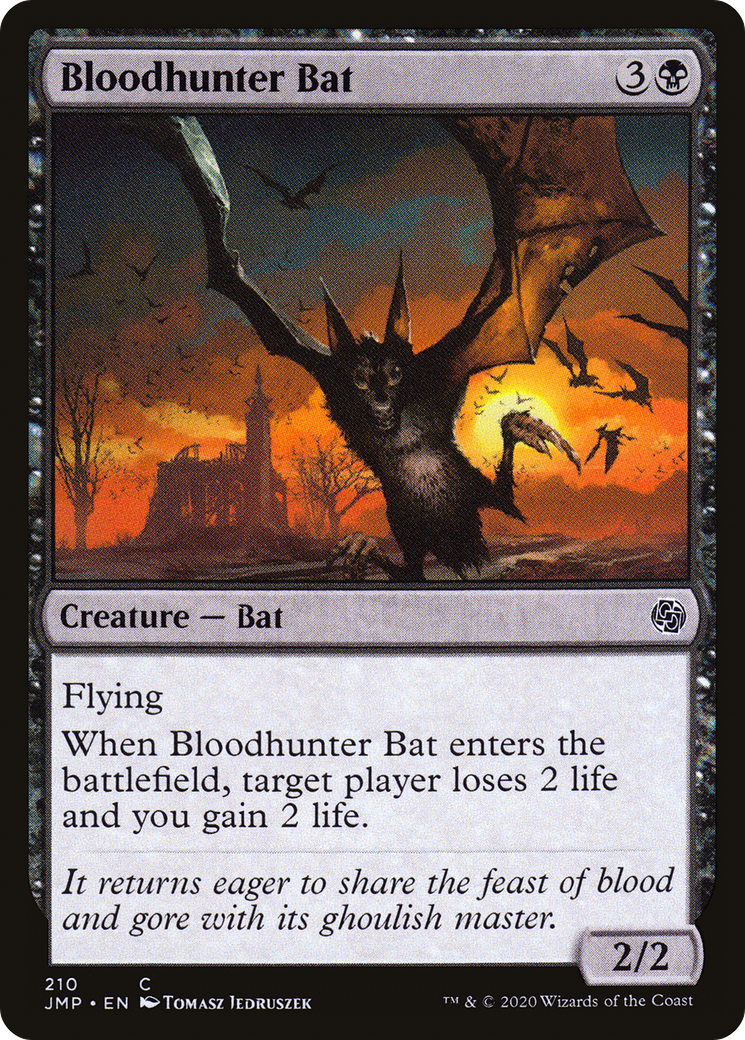 Bloodhunter Bat (210) [Jumpstart] - Deck Out Gaming