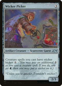 Wicker Picker (Galaxy Foil) (482) [Unfinity] foil - Deck Out Gaming