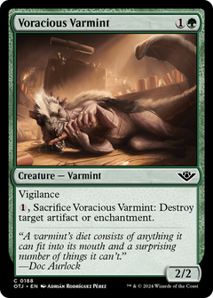 Voracious Varmint (188) [Outlaws of Thunder Junction] - Deck Out Gaming