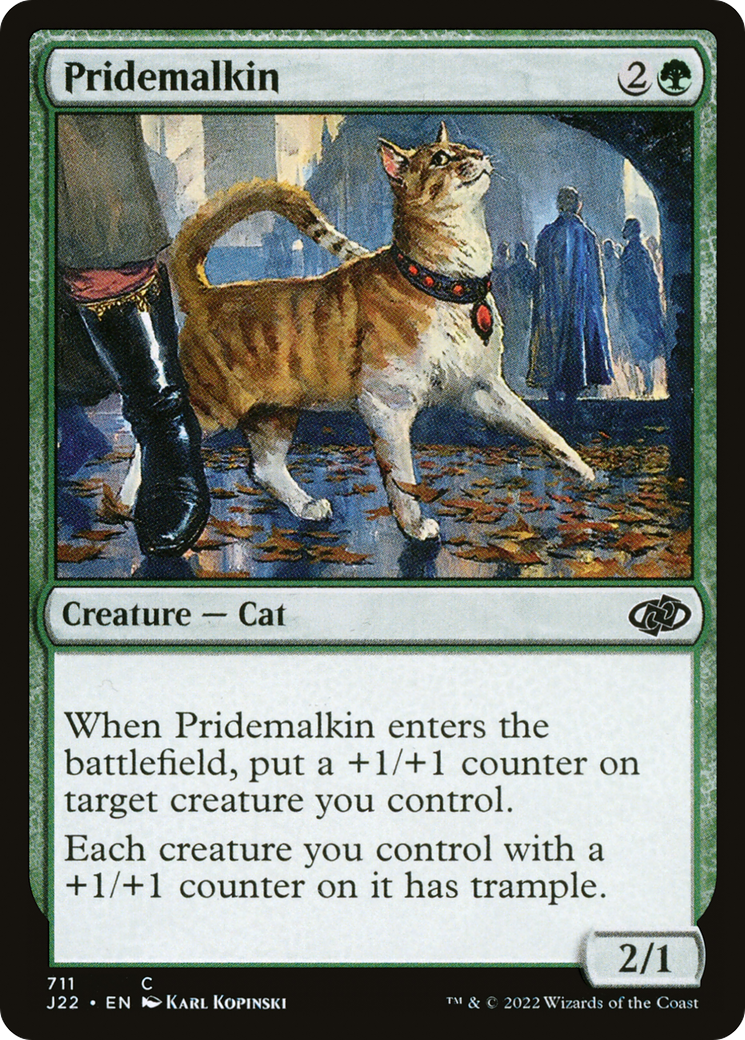 Pridemalkin (711) [Jumpstart 2022] - Deck Out Gaming