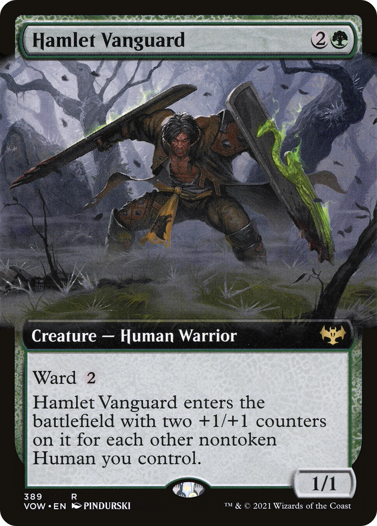 Hamlet Vanguard (389) [Innistrad: Crimson Vow] - Deck Out Gaming