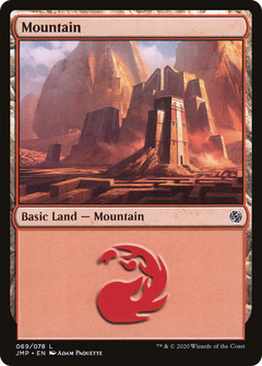 Mountain (69) (69) [Jumpstart] - Deck Out Gaming
