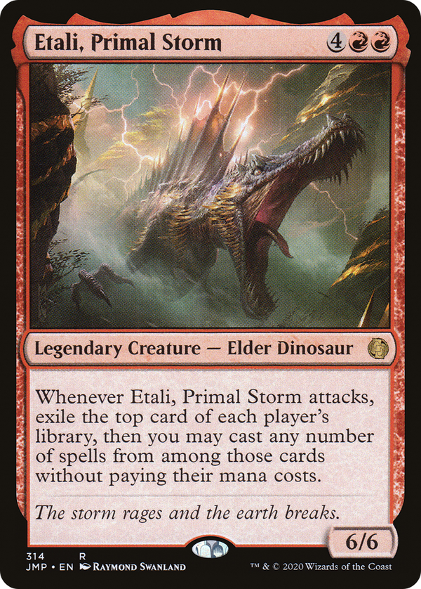 Etali, Primal Storm (314) [Jumpstart] - Deck Out Gaming