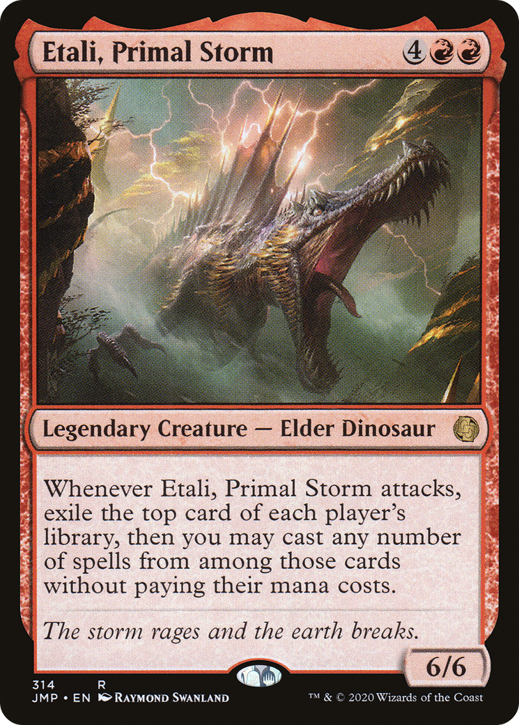 Etali, Primal Storm (314) [Jumpstart] - Deck Out Gaming