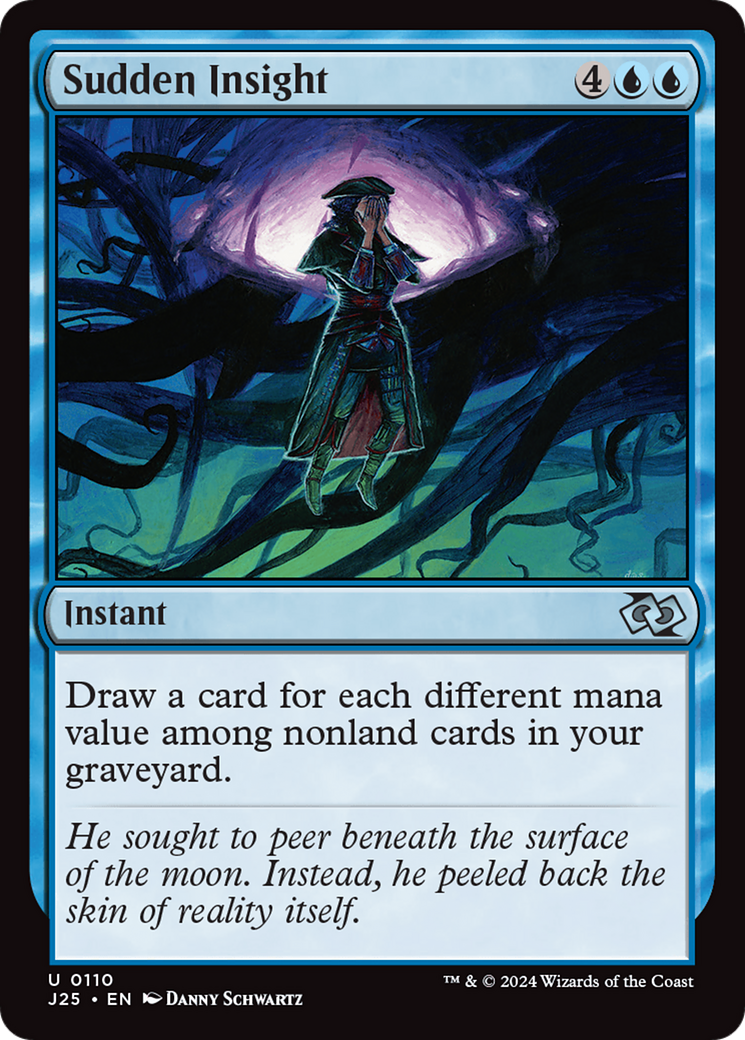 Sudden Insight (110) [Foundations Jumpstart] - Deck Out Gaming