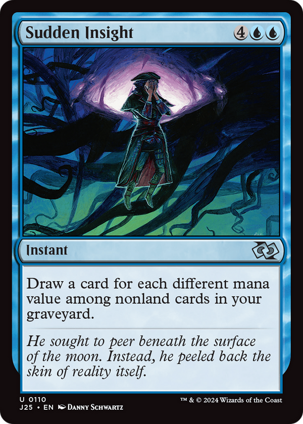Sudden Insight (110) [Foundations Jumpstart] - Deck Out Gaming