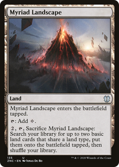 Myriad Landscape (135) [Commander: Zendikar Rising] - Deck Out Gaming