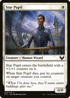 Star Pupil (30) [Strixhaven: School of Mages] foil - Deck Out Gaming