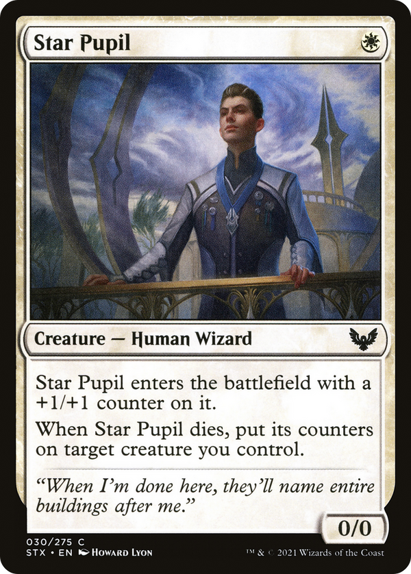 Star Pupil (30) [Strixhaven: School of Mages] foil - Deck Out Gaming