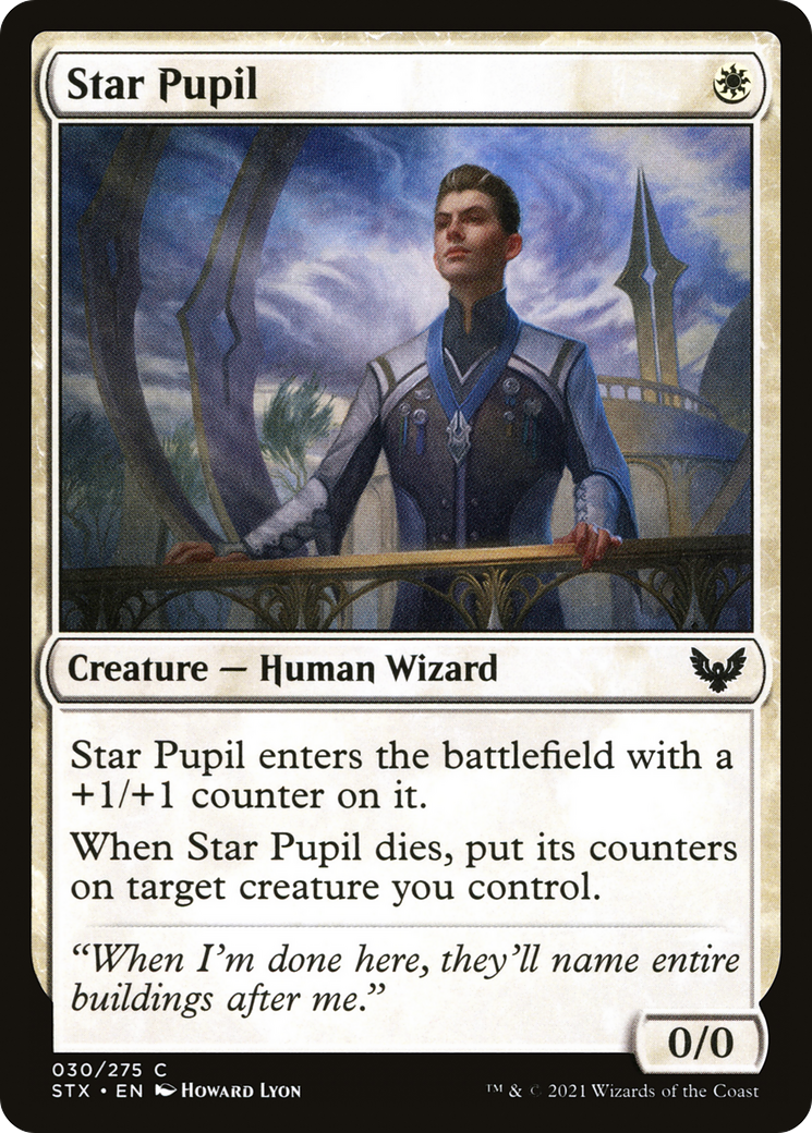Star Pupil (30) [Strixhaven: School of Mages] foil - Deck Out Gaming