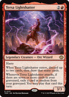 Tersa Lightshatter (127) [Tarkir: Dragonstorm] foil - Deck Out Gaming