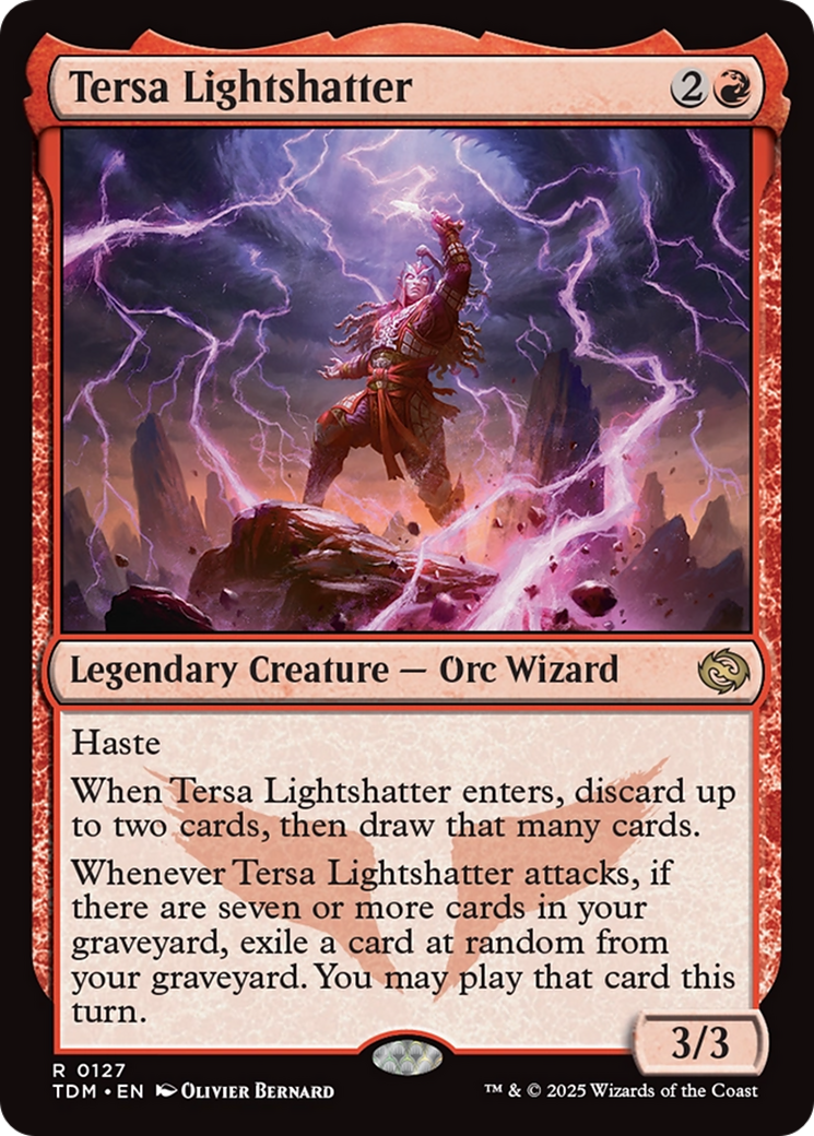 Tersa Lightshatter (127) [Tarkir: Dragonstorm] foil - Deck Out Gaming