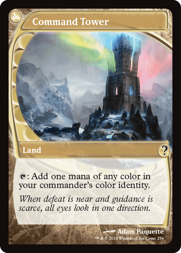 Command Tower (Future Sight) (256) [Mystery Booster 2] foil - Deck Out Gaming