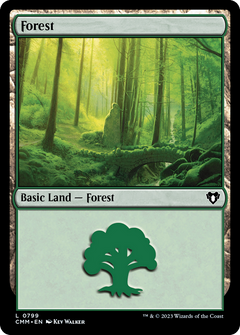 Forest (0799) (799) [Commander Masters] - Deck Out Gaming