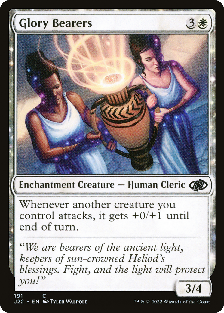 Glory Bearers (191) [Jumpstart 2022] - Deck Out Gaming