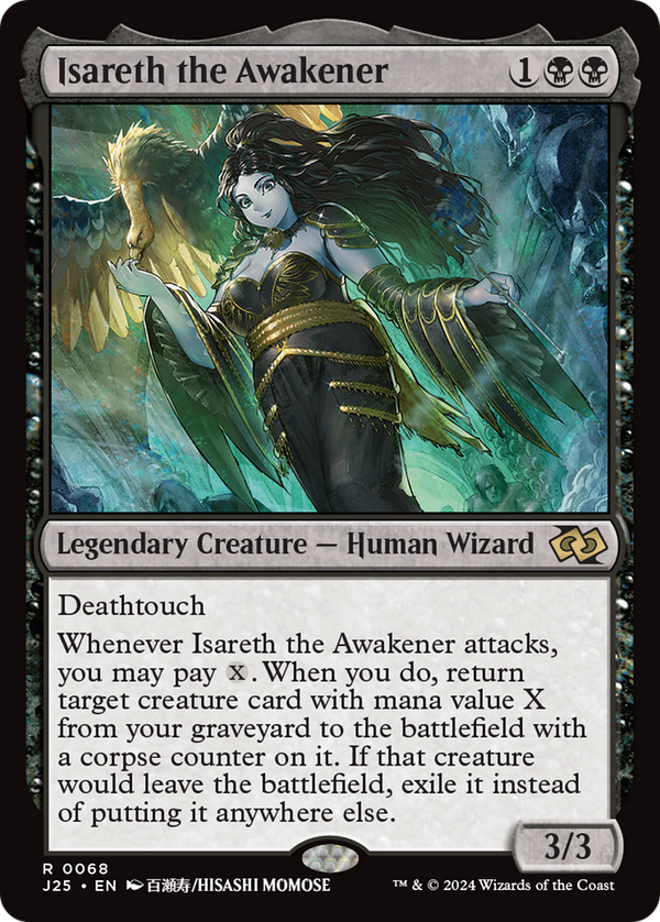 Isareth the Awakener (Anime) (68) [Foundations Jumpstart] - Deck Out Gaming