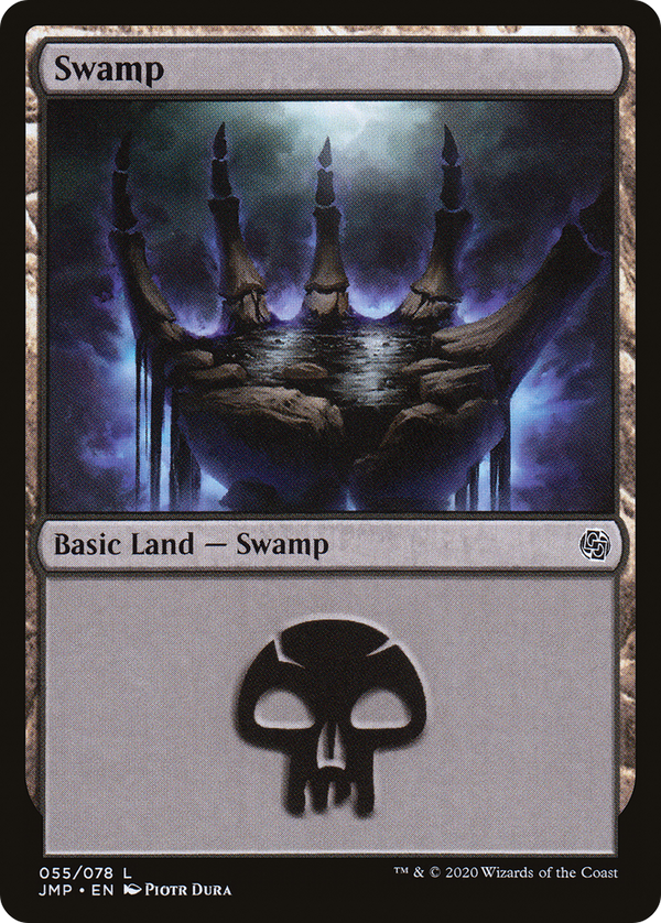 Swamp (55) [Jumpstart] - Deck Out Gaming