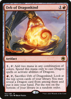 Orb of Dragonkind (157) [Adventures in the Forgotten Realms] - Deck Out Gaming
