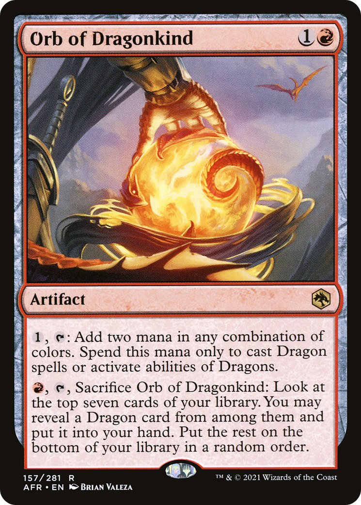Orb of Dragonkind (157) [Adventures in the Forgotten Realms] foil - Deck Out Gaming