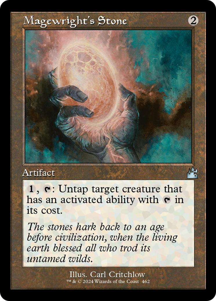 Magewright's Stone (Retro Frame) (462) [Ravnica Remastered] - Deck Out Gaming
