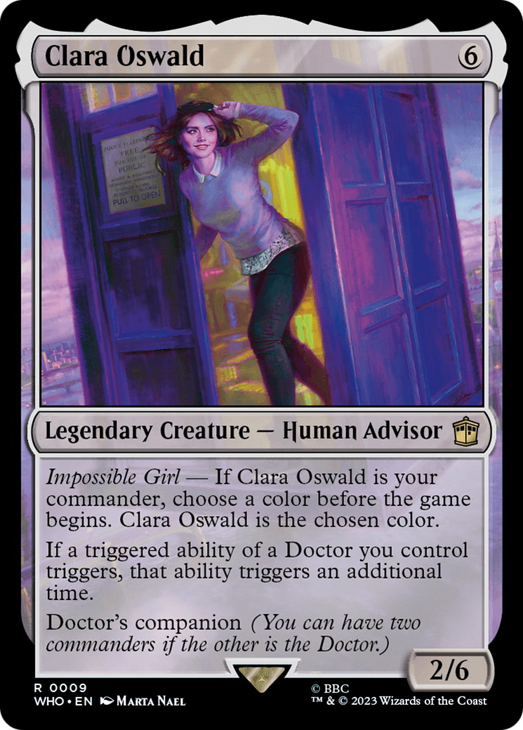 Clara Oswald (9) [Doctor Who] - Deck Out Gaming