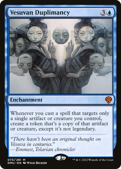 Vesuvan Duplimancy (73) [Dominaria United] - Deck Out Gaming