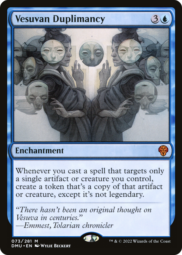 Vesuvan Duplimancy (73) [Dominaria United] - Deck Out Gaming