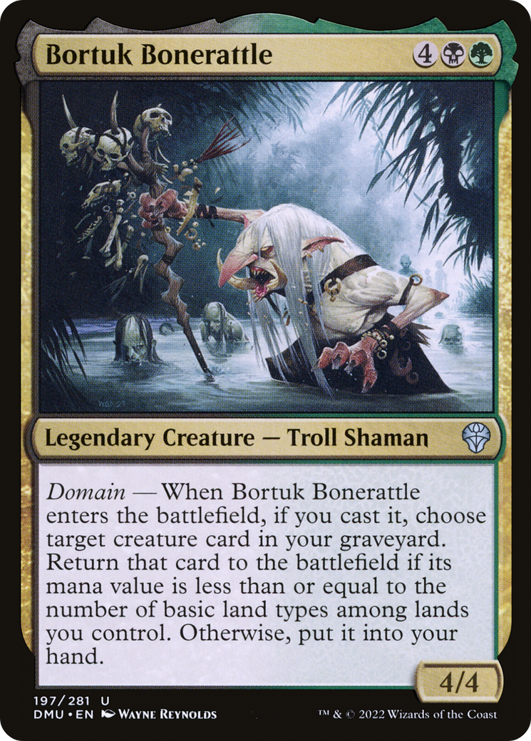 Bortuk Bonerattle (197) [Dominaria United] - Deck Out Gaming