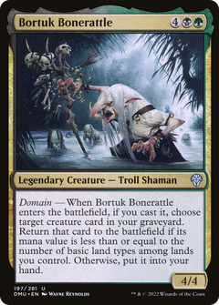 Bortuk Bonerattle (197) [Dominaria United] - Deck Out Gaming